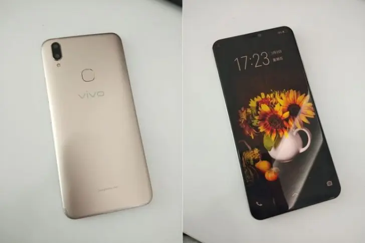 Vivo V9 появился на фото в сети до анонса 27 марта