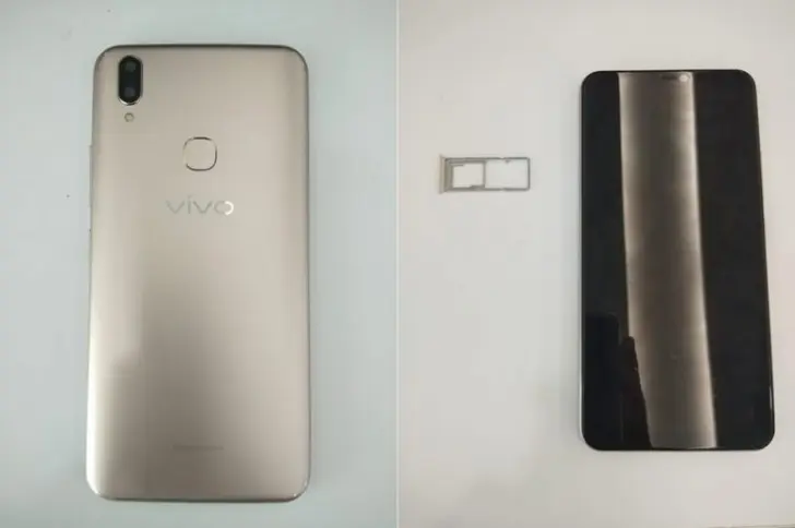 Vivo V9 появился на фото в сети до анонса 27 марта