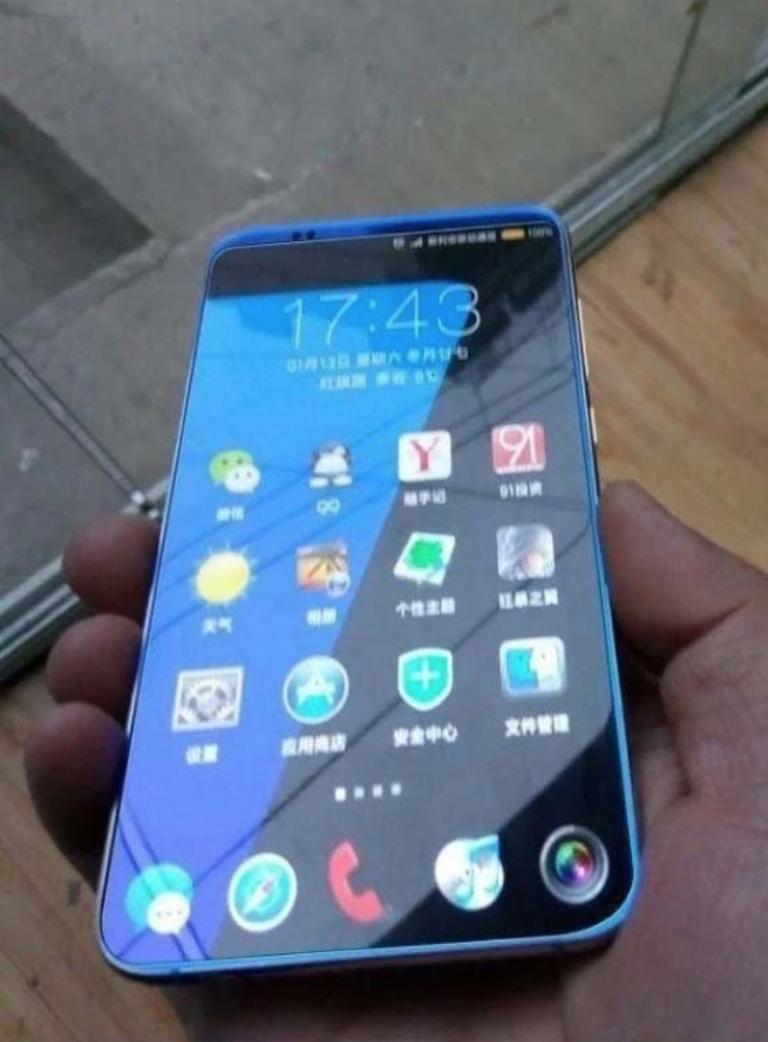 Xiaomi Mi 7 уже можно увидеть на фото