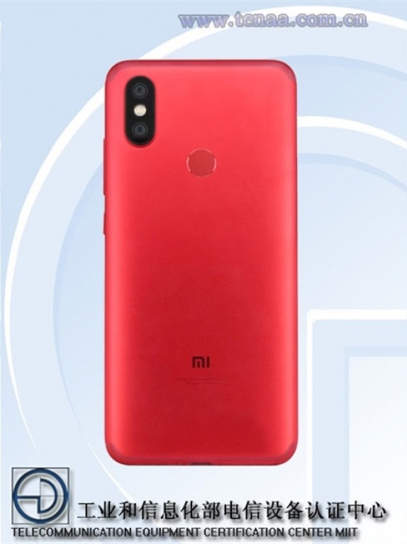 Xiaomi Mi A2 проходит сертификацию, первые фото
