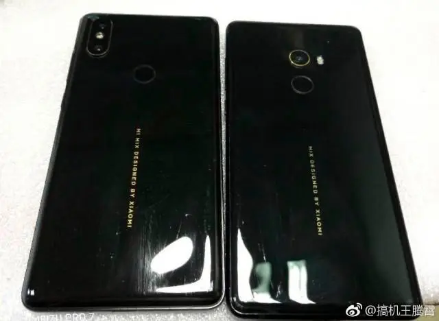 Xiaomi Mi Mix 2S в очередном тизере, рендерах и спецификациях