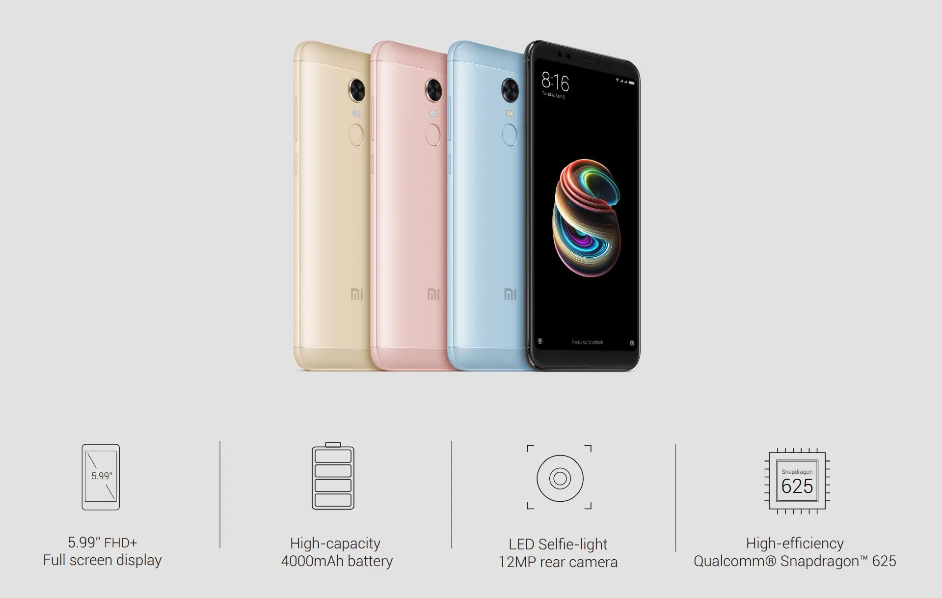 Xiaomi начала продавать в России Redmi 5 и Redmi 5 Plus