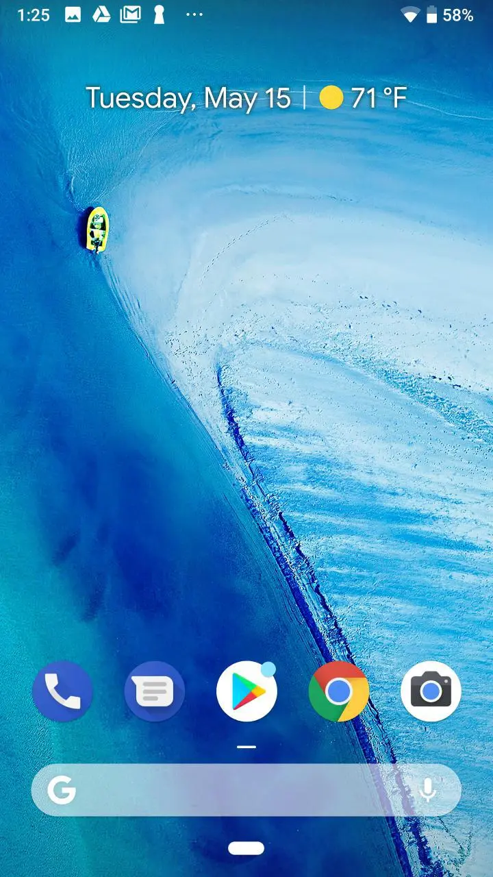 Android P показывает только 4 уведомления