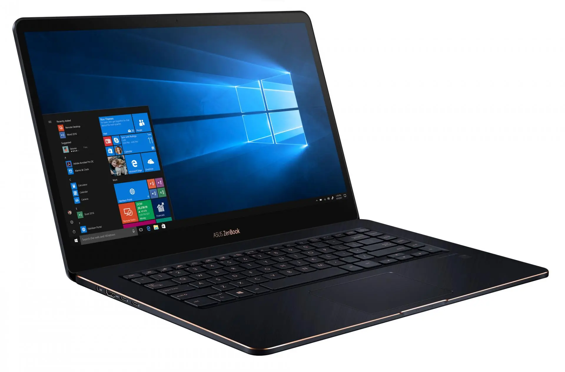 Asus анонсировала мощнейший ультрабук ZenBook Pro 15 