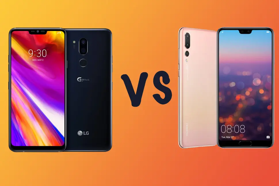 Блиц-сравнение: LG G7 ThinQ или Huwei P20