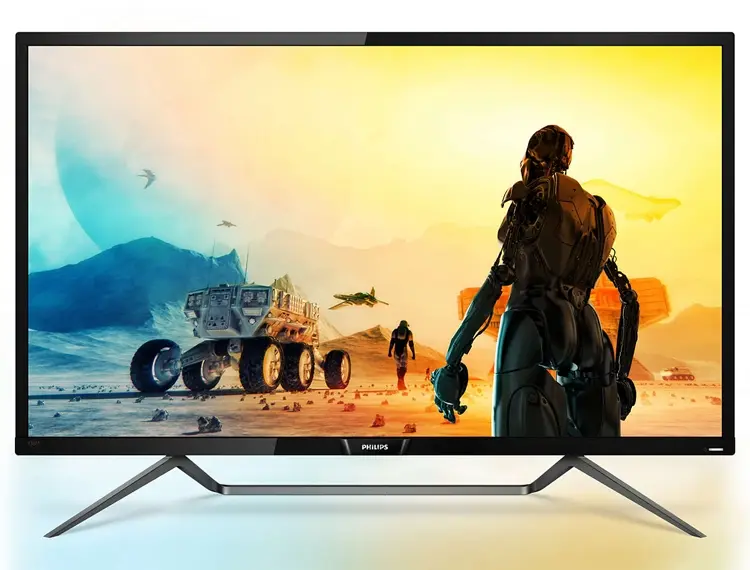 Для работы и развлечений: обзор 43-дюймового монитора Philips Momentum 436M6VBPAB 