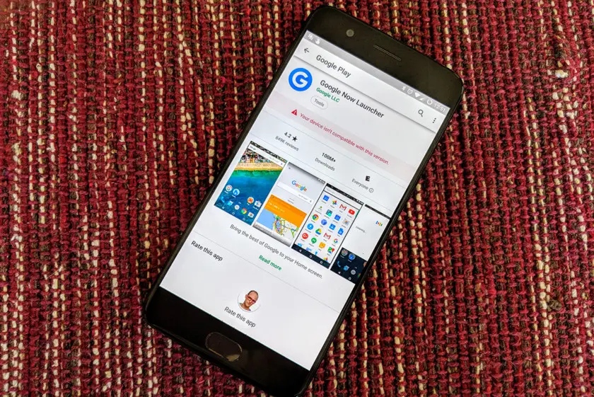 Говорят, что пора прощаться с Google Launcher