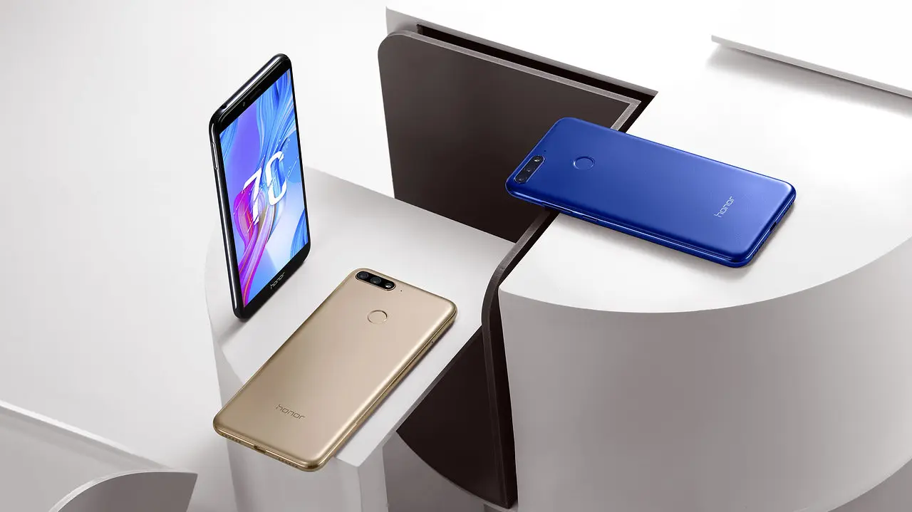 Honor 7C поступит в продажу в России уже послезавтра