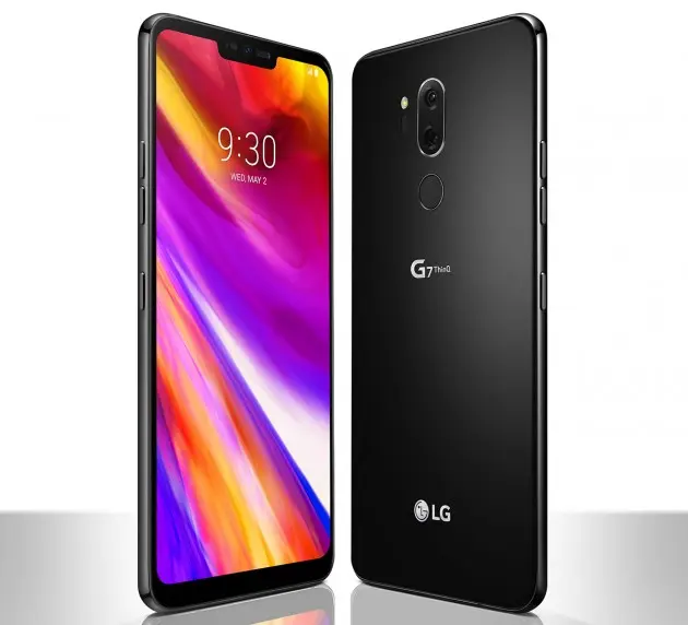 LG G7 ThinQ представлен официально