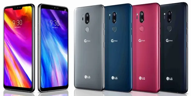 LG G7 ThinQ представлен официально