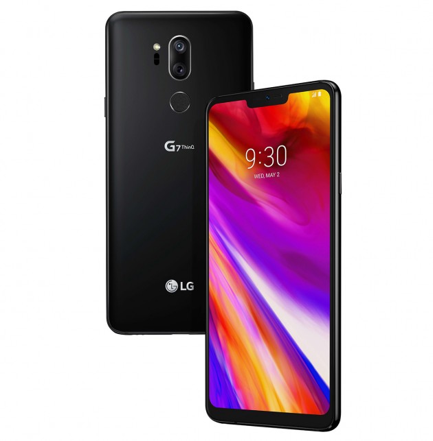 LG G7 ThinQ представлен официально