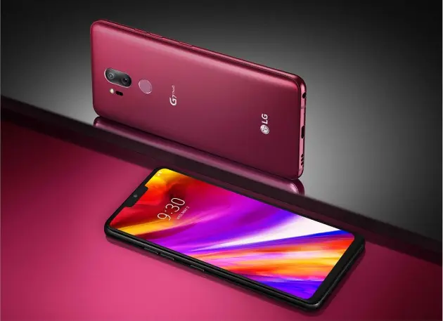 LG G7 ThinQ представлен официально