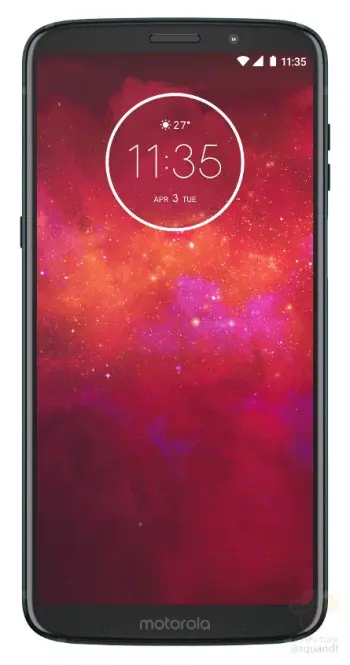 Moto Z3 Play появился на рендерах до анонса