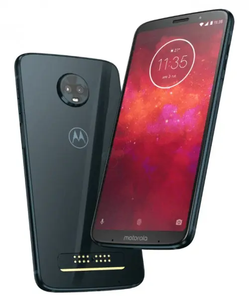 Moto Z3 Play появился на рендерах до анонса
