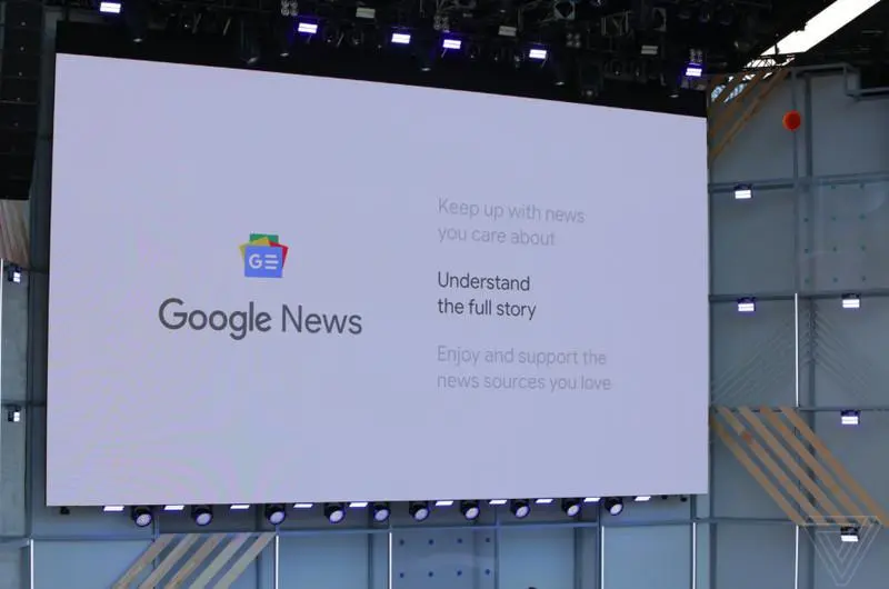 Обновлённый Google News уже можно скачать