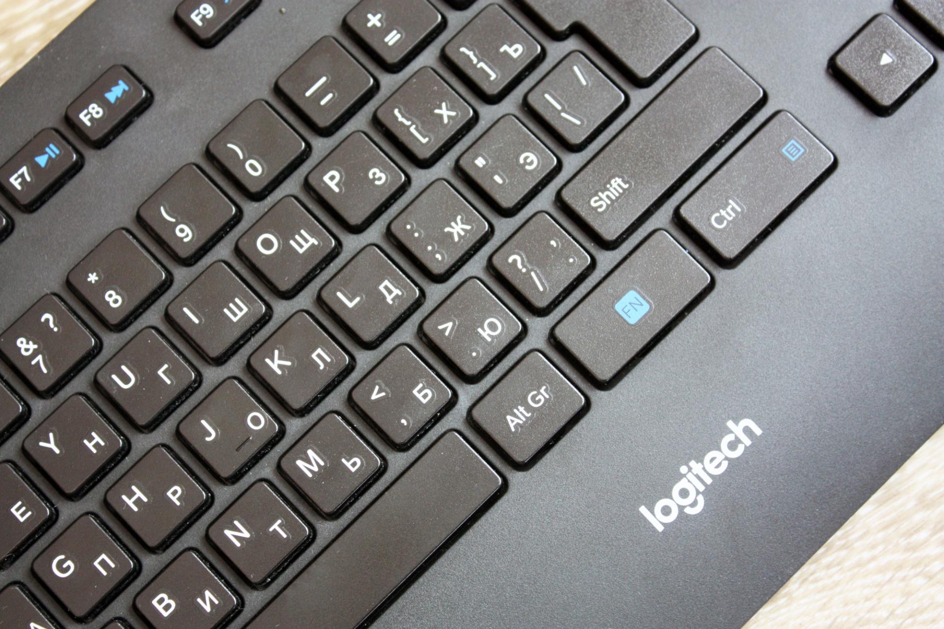 Обзор клавиатуры Logitech k280e
