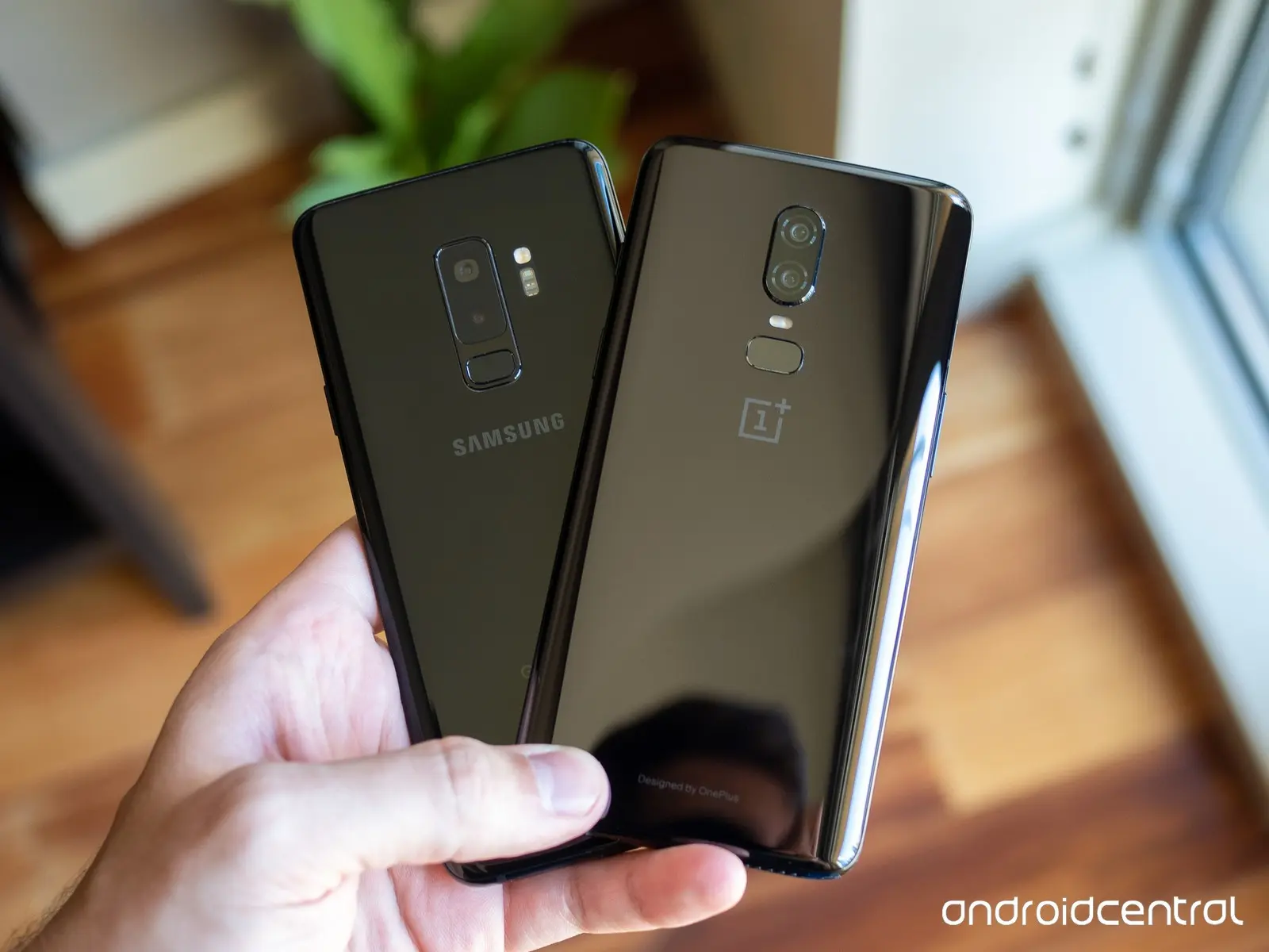 OnePlus 6 и Samsung Galaxy S9, кто предпочтительнее?