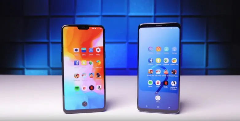 OnePlus 6 оказался быстрее Galaxy S9 Plus в работе (видео)