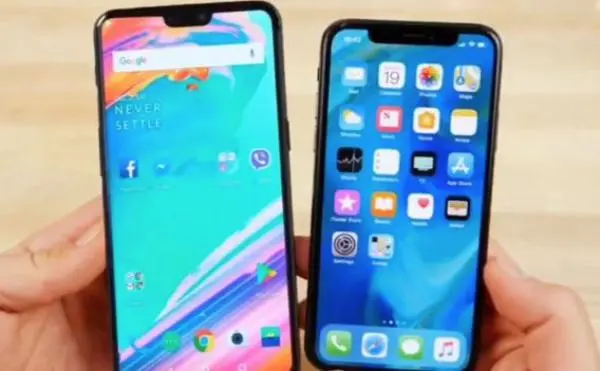 OnePlus 6 сфотографировали рядом с iPhone X и OnePlus 5T