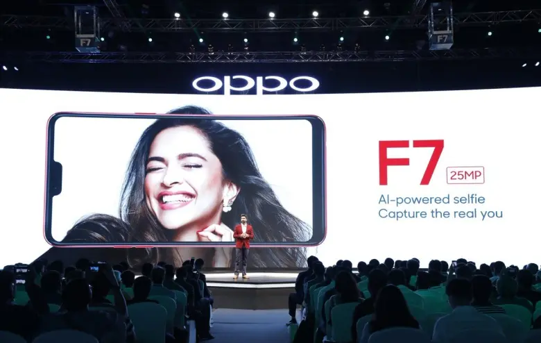 OPPO F7 читерит в бенчмарках