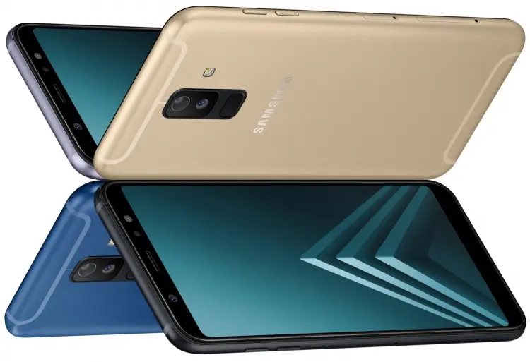 Samsung Galaxy A6/A6+ теперь можно купить и в России