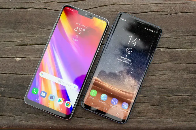Samsung Galaxy S9 или LG G7 ThinQ. Кто из них круче?
