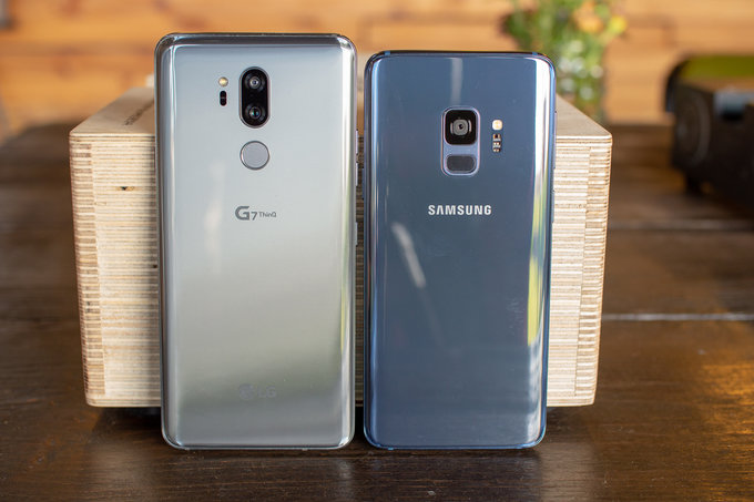 Samsung Galaxy S9 или LG G7 ThinQ. Кто из них круче?
