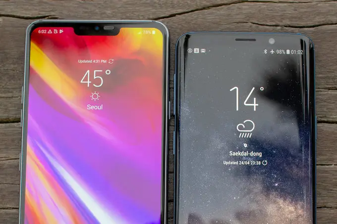 Samsung Galaxy S9 или LG G7 ThinQ. Кто из них круче?
