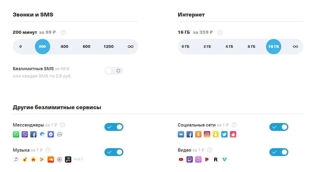 Тинькофф Мобайл делает тарифы более привлекательными