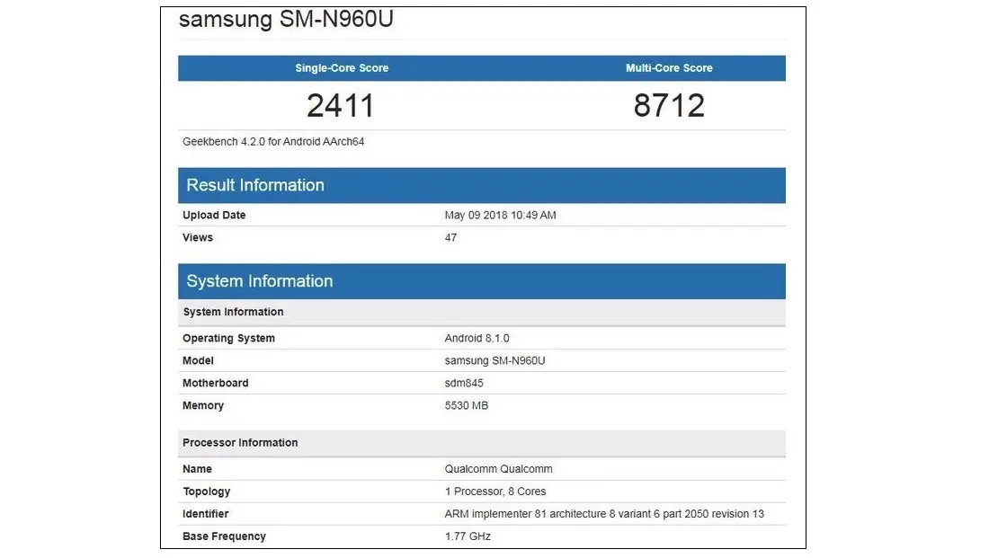 Всё, что сегодня нужно знать о готовящемся Galaxy Note 9