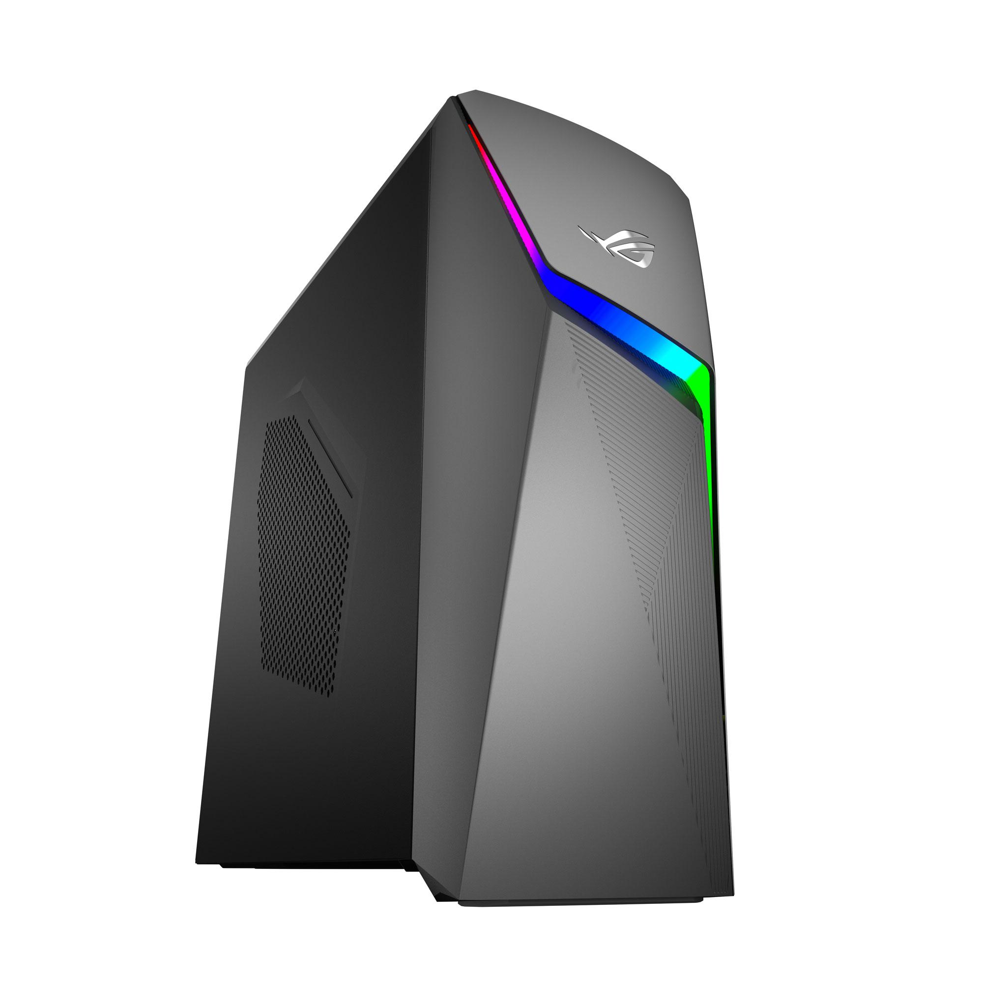Asus предлагает мощный компьютер Strix GL10CS