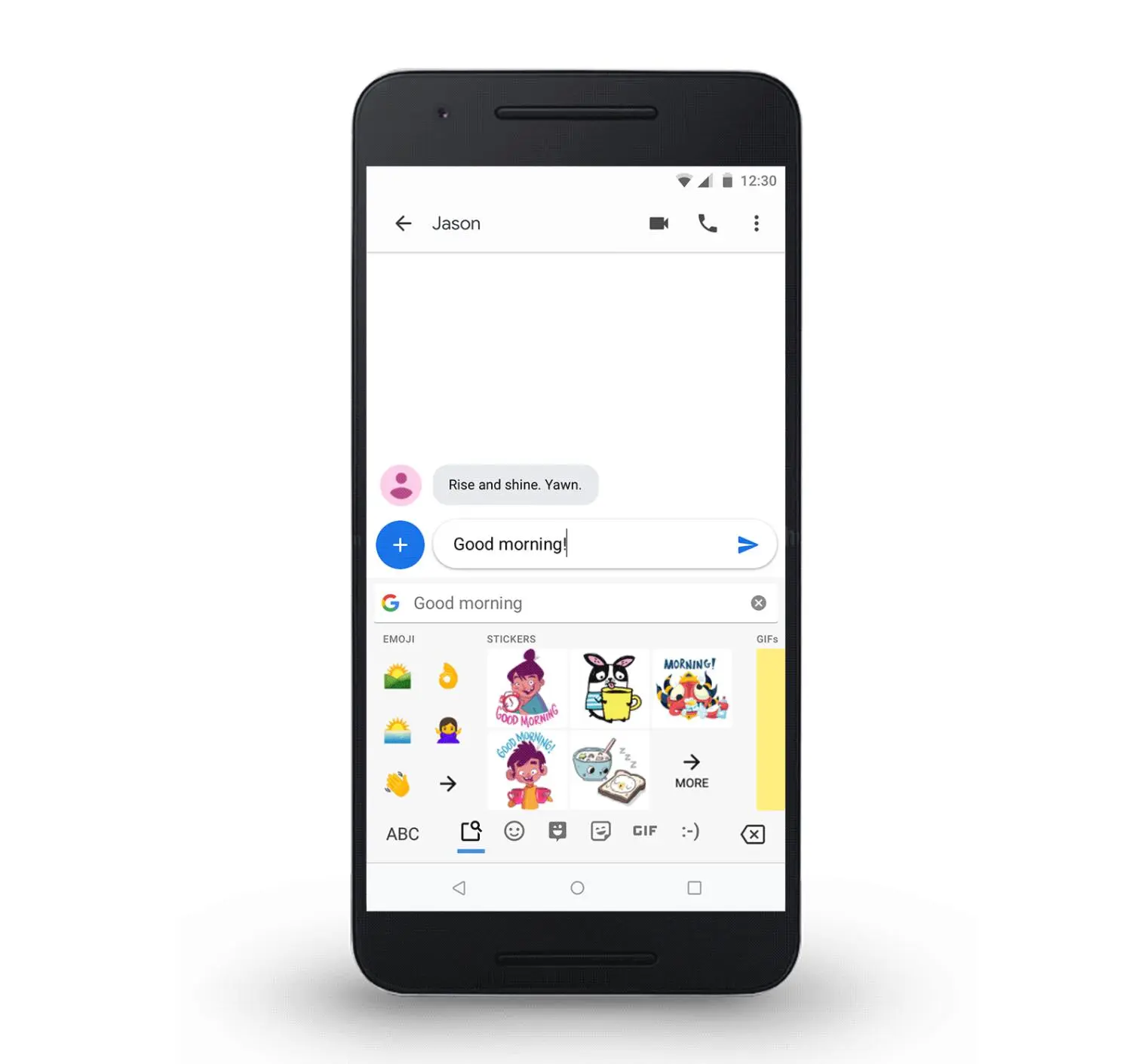 Google встроила искусственный интеллект в клавиатуру Gboard