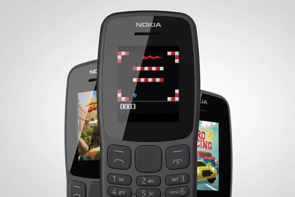 Nokia предлагает новые кнопочные телефоны
