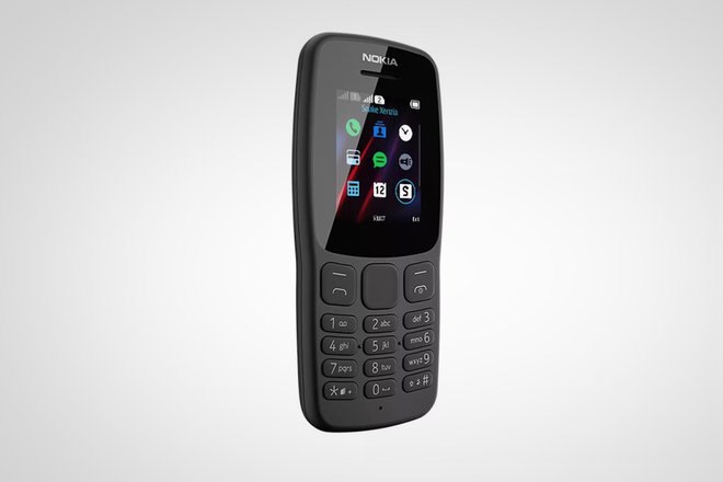 Nokia предлагает новые кнопочные телефоны