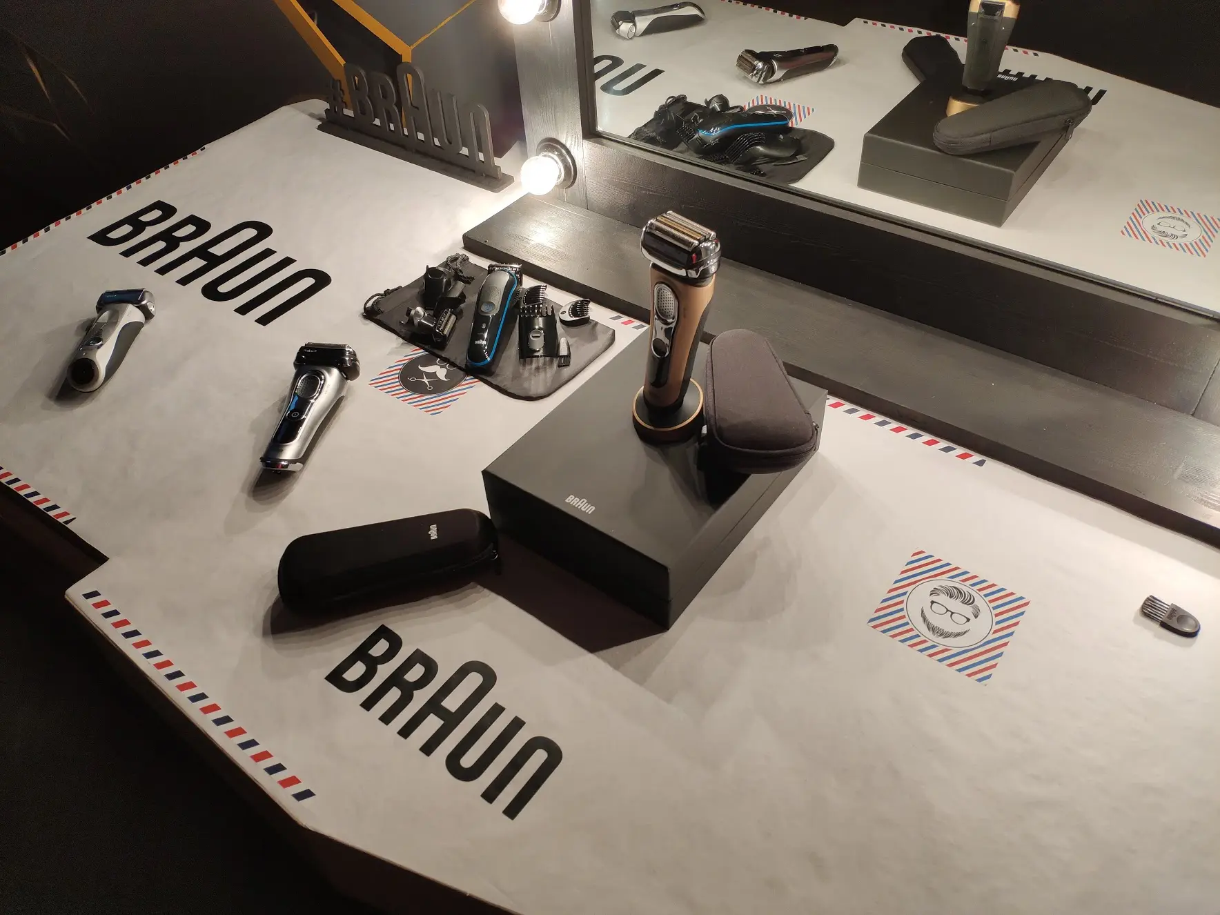 Обновление линеек электробритв Braun