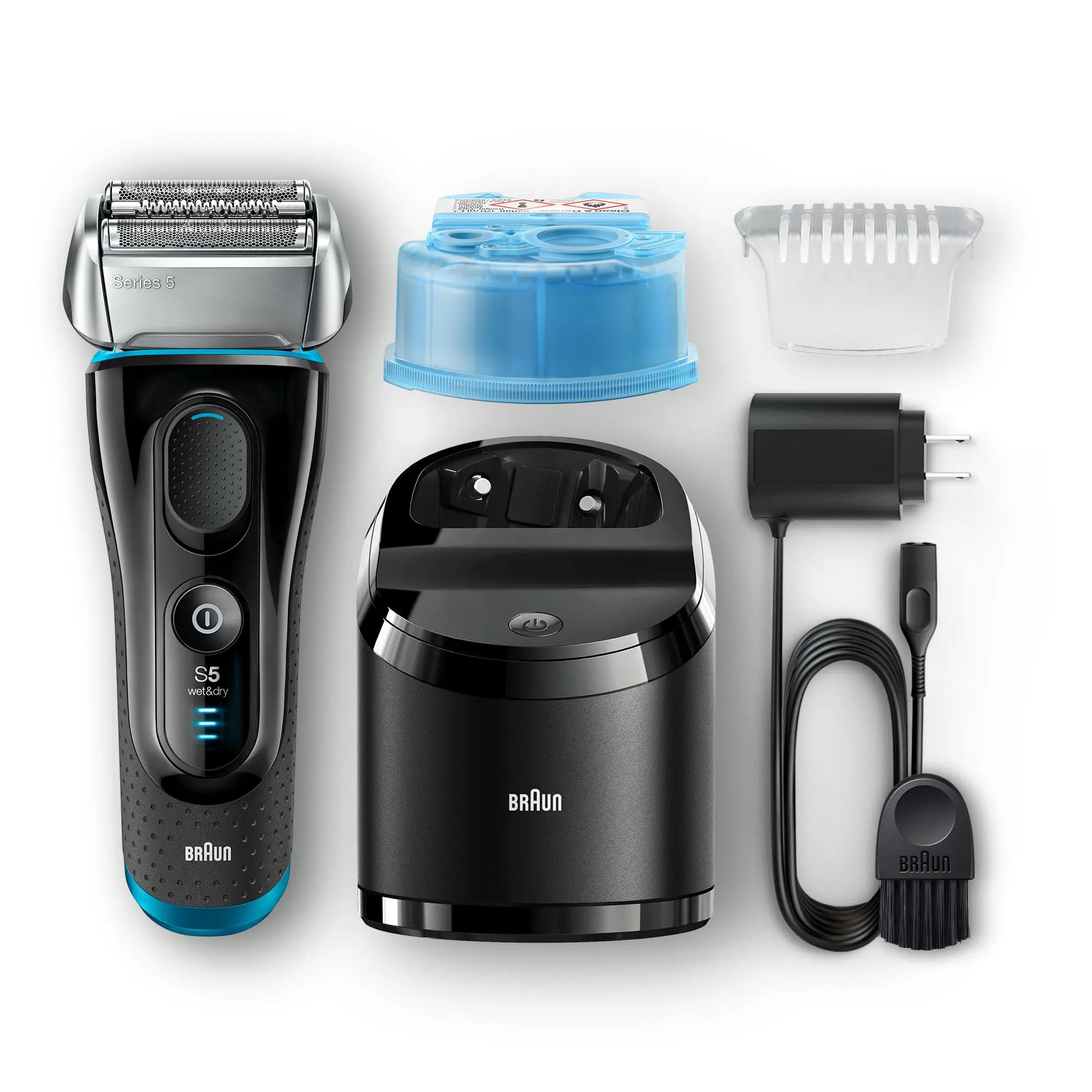 Обновление линеек электробритв Braun
