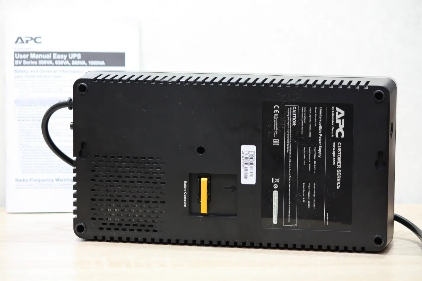 Обзор источника бесперебойного питания APC BV1000I-GR