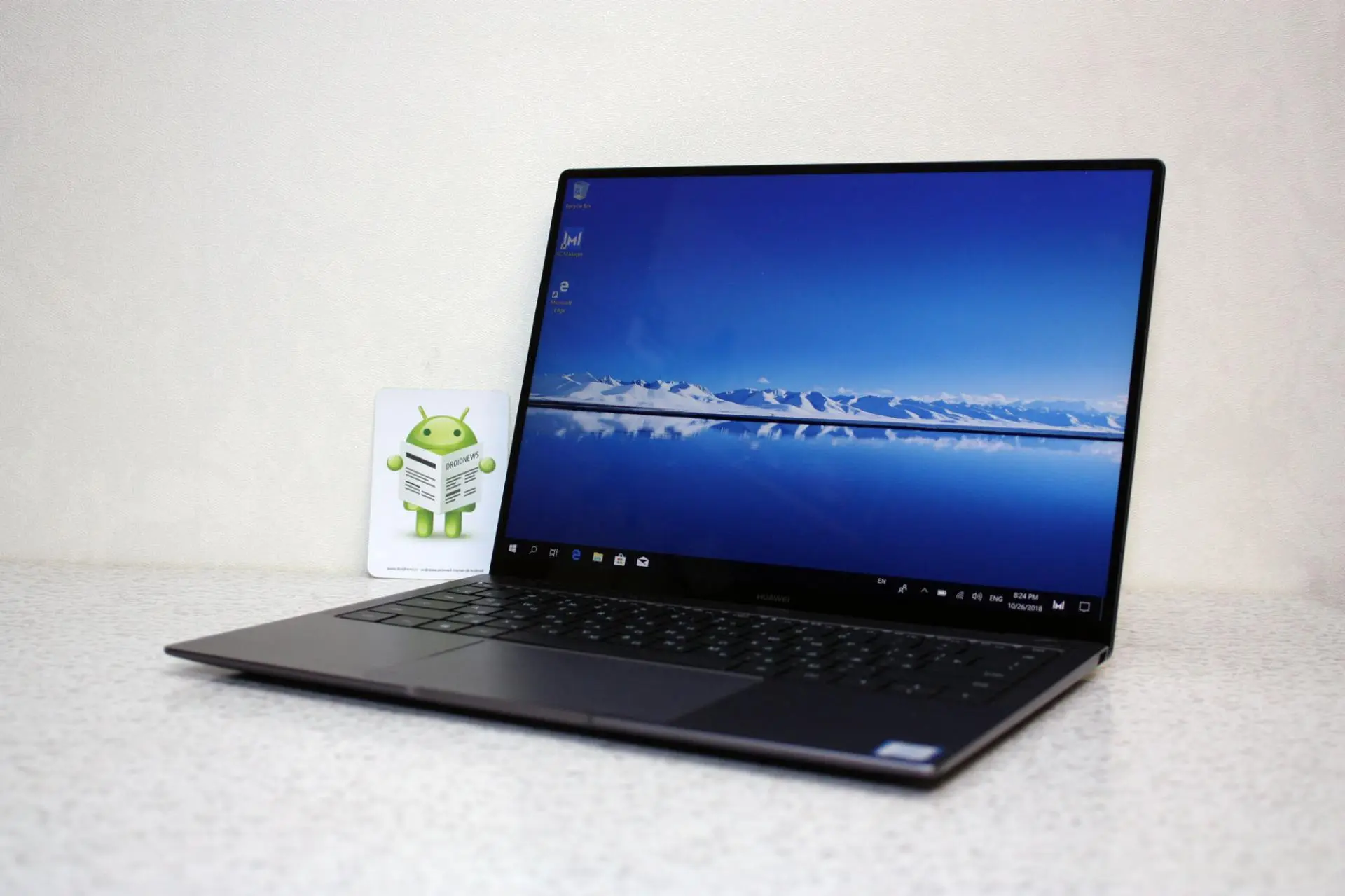 Обзор ультрабука Huawei Matebook X Pro (Mach-W19C)