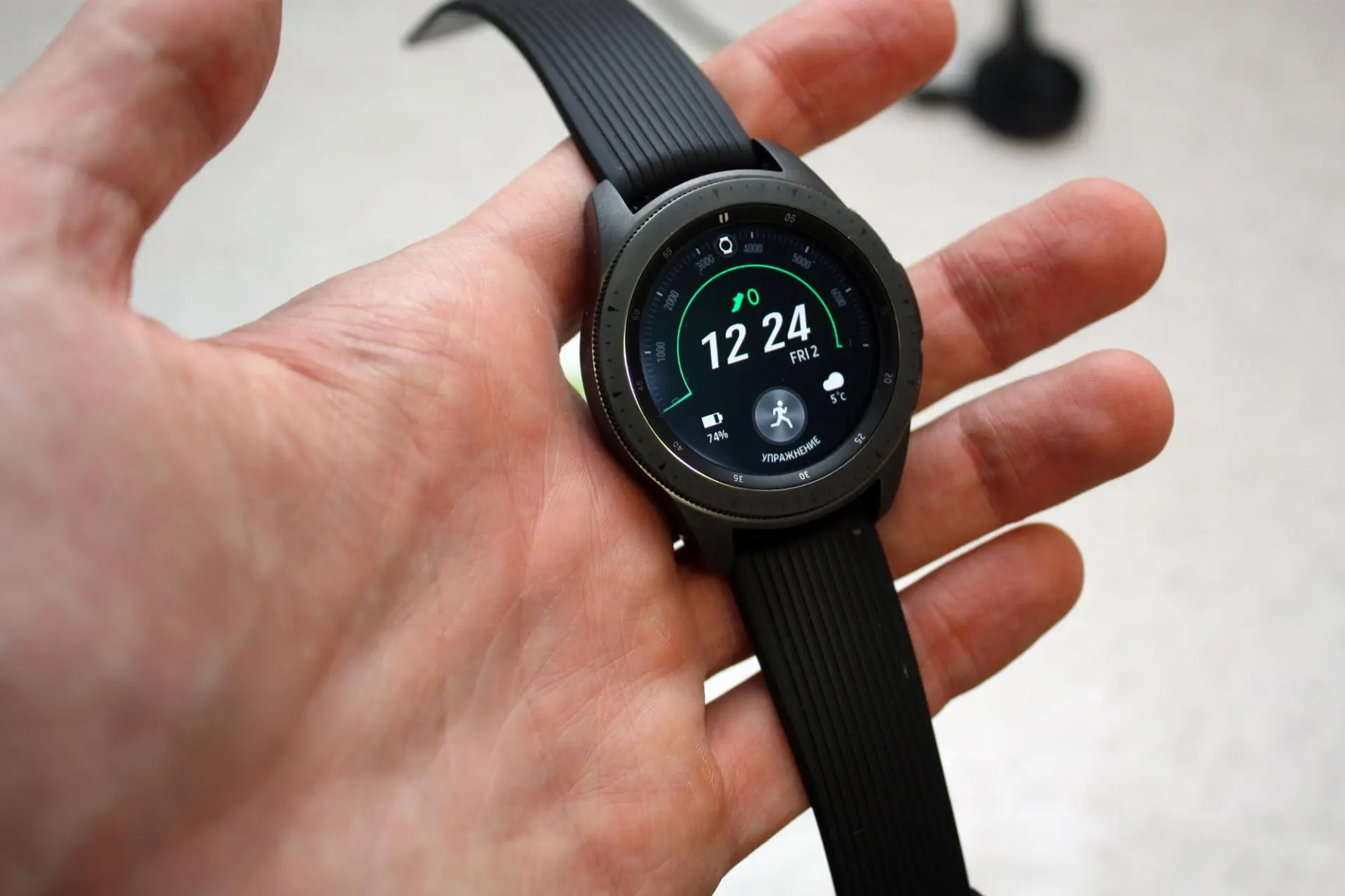 Обзор умных часов Samsung Galaxy Watch