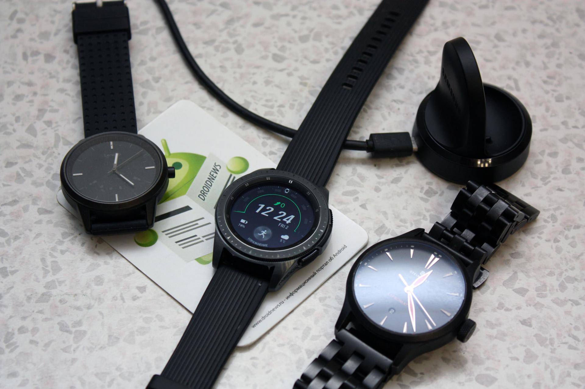 Обзор умных часов Samsung Galaxy Watch