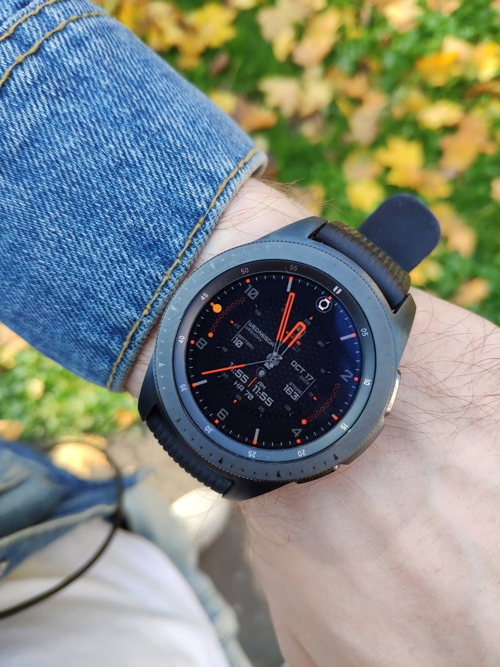 Обзор умных часов Samsung Galaxy Watch