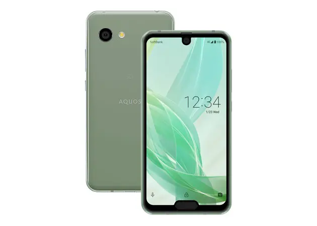 Один из самых странных смартфонов 2018 года — Sharp Aquos R2 Compact