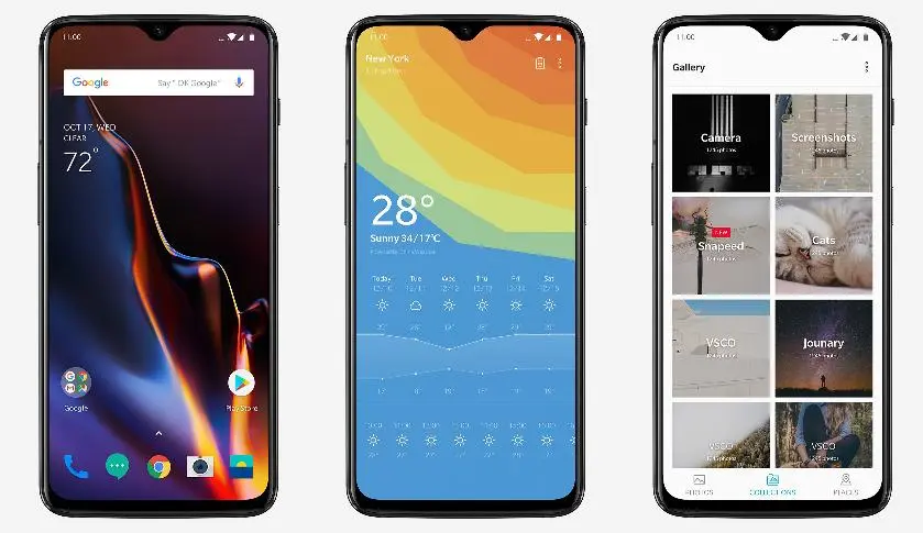 Oneplus 6T увидел свет — навороченный смартфон с каплевидным вырезом