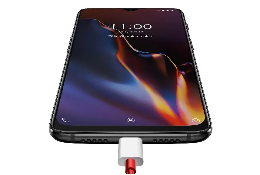 Oneplus 6T увидел свет — навороченный смартфон с каплевидным вырезом