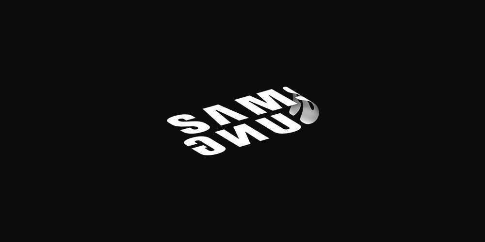 Samsung согнула логотип — намекает на гнущийся смартфон