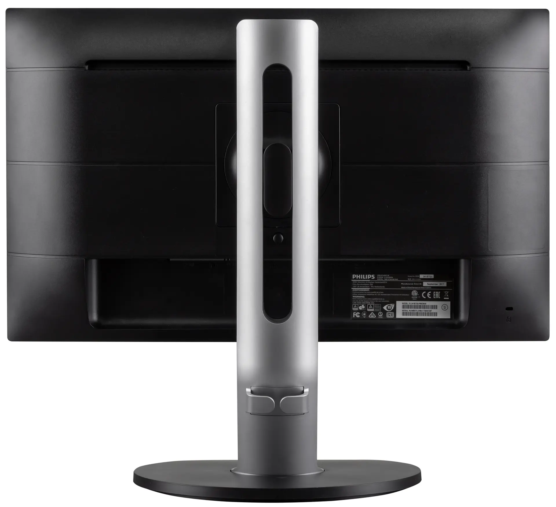 В связке с ноутбуком: тестируем бизнес-монитор Philips Brilliance 241B7QUP