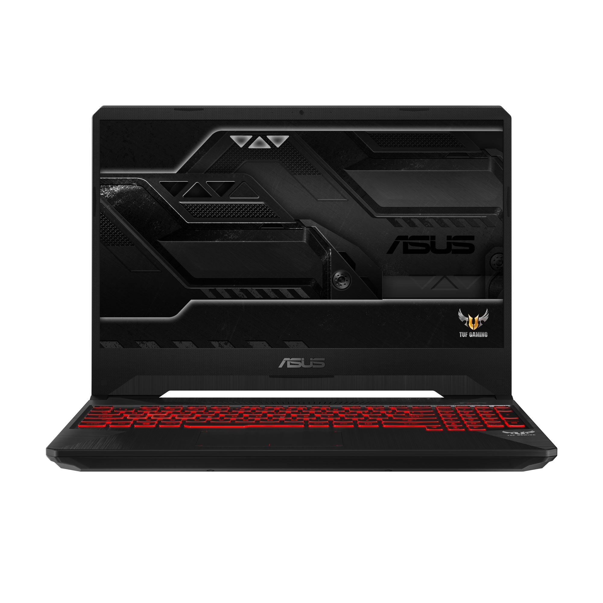 Asus показала относительно бюджетные игровые ноутбуки TUF Gaming FX505 и FX705