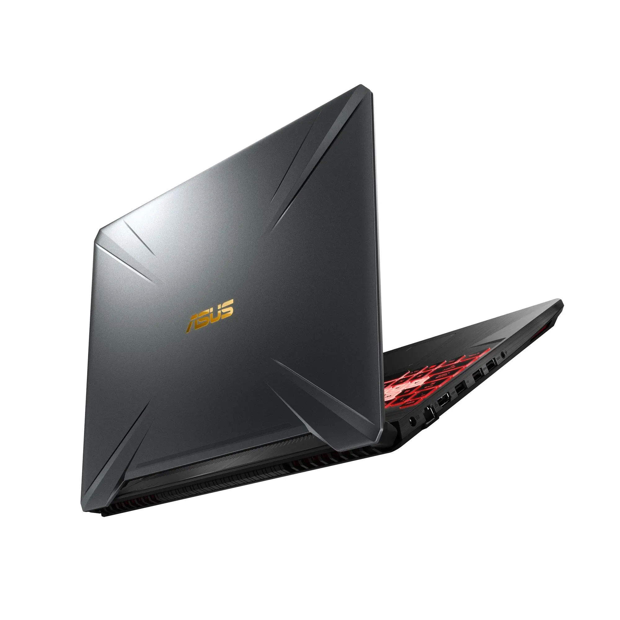 Asus показала относительно бюджетные игровые ноутбуки TUF Gaming FX505 и FX705
