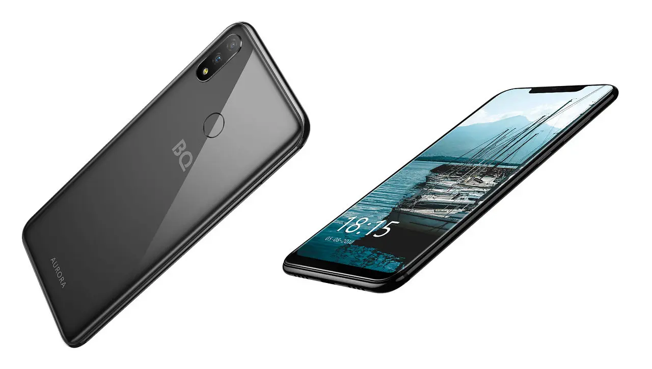 BQ Aurora с 2 камерами и искусственным интеллектом отдадут за 15990 рублей