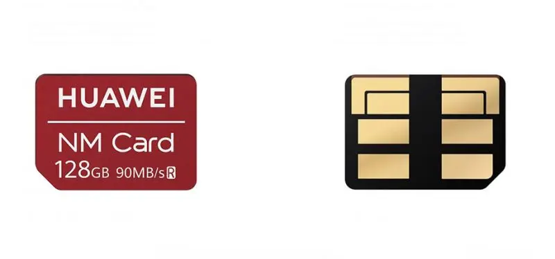 Что мы знаем о картах памяти NM Card, предложенных Huawei?